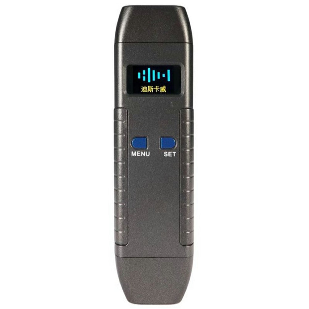 DS616 Multi-function Signal Detector Camera Finder GPS Scanner RF Bug Sweeper with OLED Display