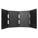 DE-40 40W Solar Charger with Type-C  /  USB  /  DC Ports IP65 Waterproof Foldable Monocrystalline Solar Panel