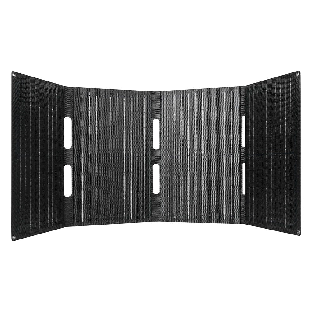 DE-40 40W Solar Charger with Type-C  /  USB  /  DC Ports IP65 Waterproof Foldable Monocrystalline Solar Panel
