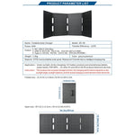 DE-40 40W Solar Charger with Type-C  /  USB  /  DC Ports IP65 Waterproof Foldable Monocrystalline Solar Panel