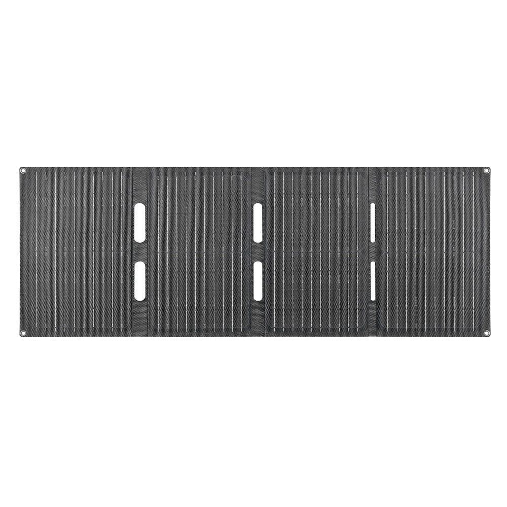 DE-40 40W Solar Charger with Type-C  /  USB  /  DC Ports IP65 Waterproof Foldable Monocrystalline Solar Panel