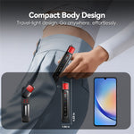 T07 Multi-Function Infrared Detector Hidden Camera Tracker WiFi Signal Detector Anti-Spy Bug Finder for Hotel Privacy Protection