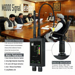 M8000 Signal Detector Anti Spy Camera GPS Tracker Wireless Signal Detector for Hotel Office Car
