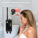 M8000 Signal Detector Anti Spy Camera GPS Tracker Wireless Signal Detector for Hotel Office Car