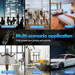 M8000 Signal Detector Anti Spy Camera GPS Tracker Wireless Signal Detector for Hotel Office Car