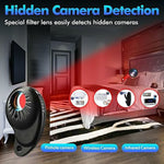 M8000 Signal Detector Anti Spy Camera GPS Tracker Wireless Signal Detector for Hotel Office Car