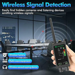 M8000 Signal Detector Anti Spy Camera GPS Tracker Wireless Signal Detector for Hotel Office Car