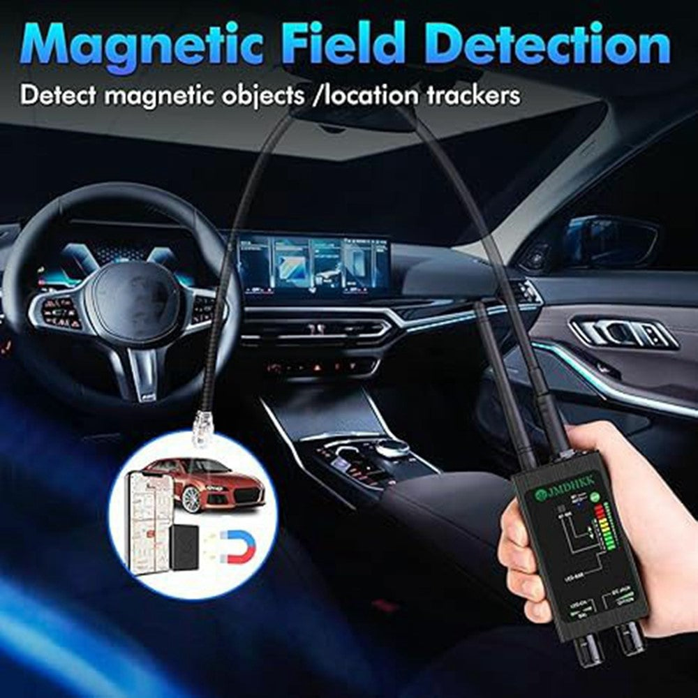 M8000 Signal Detector Anti Spy Camera GPS Tracker Wireless Signal Detector for Hotel Office Car
