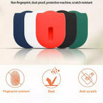 For Xiaomi Tag Silicone Protective Case Shockproof Tracker Cover with Hanging Buckle