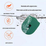 For Xiaomi Tag Silicone Protective Case Shockproof Tracker Cover with Hanging Buckle