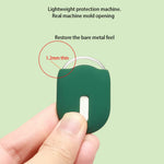 For Xiaomi Tag Silicone Protective Case Shockproof Tracker Cover with Hanging Buckle