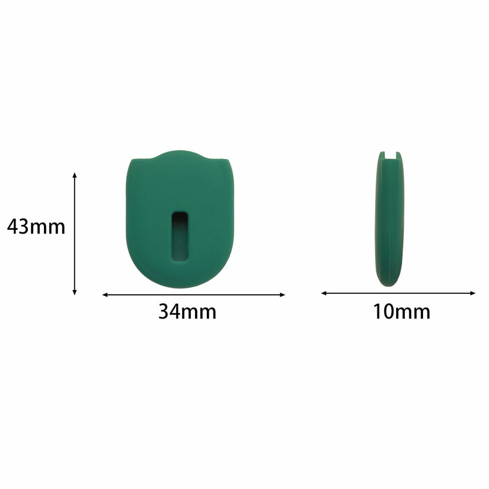 For Xiaomi Tag Silicone Protective Case Shockproof Tracker Cover with Hanging Buckle