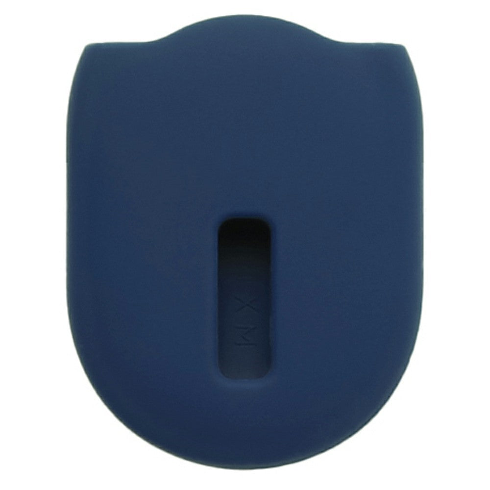 For Xiaomi Tag Silicone Protective Case Shockproof Tracker Cover with Hanging Buckle