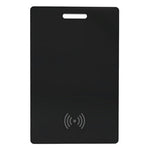 K2 Card Size Ultra Thin Wallet Locator IP68 Waterproof Item Finder Smart Tracker for iOS Android