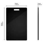 K2 Card Size Ultra Thin Wallet Locator IP68 Waterproof Item Finder Smart Tracker for iOS Android
