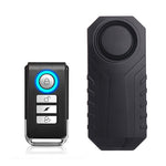 SF22R 113dB Wireless Remote Control Vibration Alarm Anti-Theft Device for Bicycle Motorcycle Electric Scooter