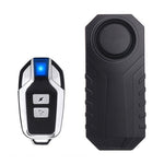 SF22R 113dB Wireless Remote Control Vibration Alarm Anti-Theft Device for Bicycle Motorcycle Electric Scooter