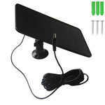 6W 5V Solar Panel Charger with 360 Degree Adjustable Mounting Bracket for Doorbell Security Camera