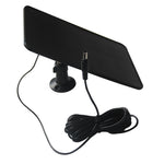 6W 5V Solar Panel Charger with 360 Degree Adjustable Mounting Bracket for Doorbell Security Camera