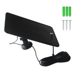 6W 5V Solar Panel Charger with 360 Degree Adjustable Mounting Bracket for Doorbell Security Camera