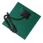3W Solar Panel Charger Type-C Outdoor Security Camera Monocrystalline Silicon Charging Board for Surveillance