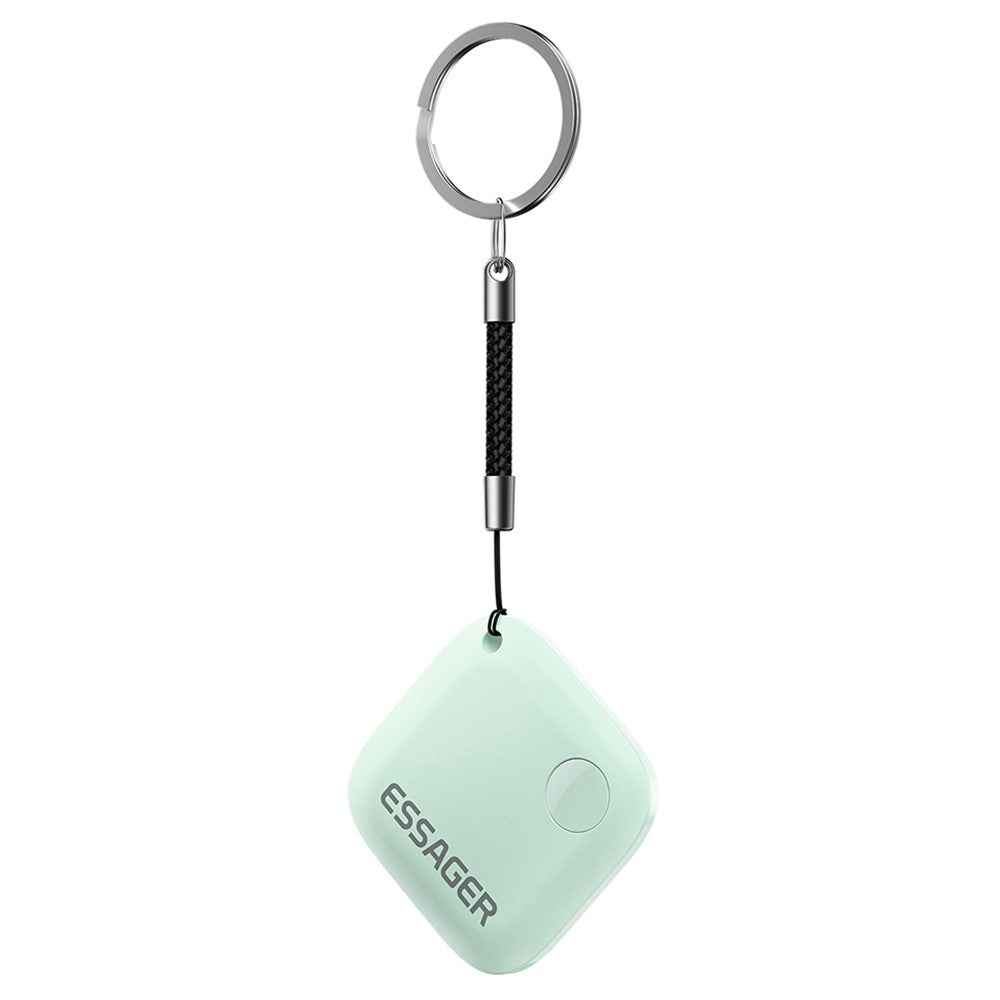 ESSAGER WWQ Tag Smart Tracker Mini Item Finder Anti-Lost Device for Keys Backpack