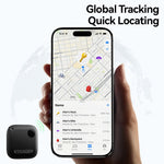 ESSAGER WWQ Tag Smart Tracker Mini Item Finder Anti-Lost Device for Keys Backpack
