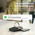 ESSAGER WWQ Tag Smart Tracker Mini Item Finder Anti-Lost Device for Keys Backpack