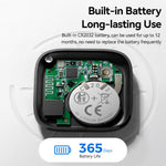 ESSAGER WWQ Tag Smart Tracker Mini Item Finder Anti-Lost Device for Keys Backpack
