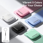 ESSAGER WWQ Tag Smart Tracker Mini Item Finder Anti-Lost Device for Keys Backpack