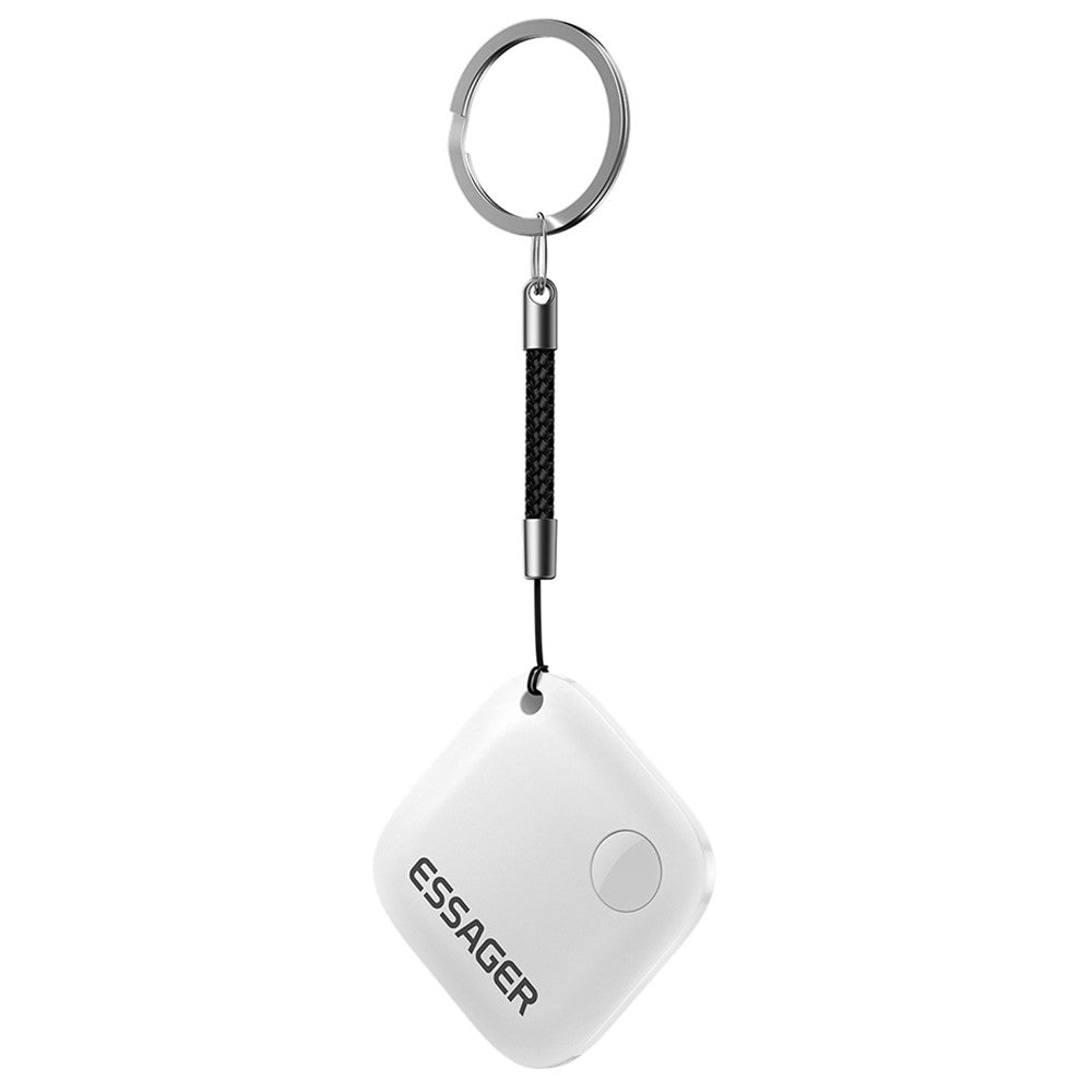 ESSAGER WWQ Tag Smart Tracker Mini Item Finder Anti-Lost Device for Keys Backpack