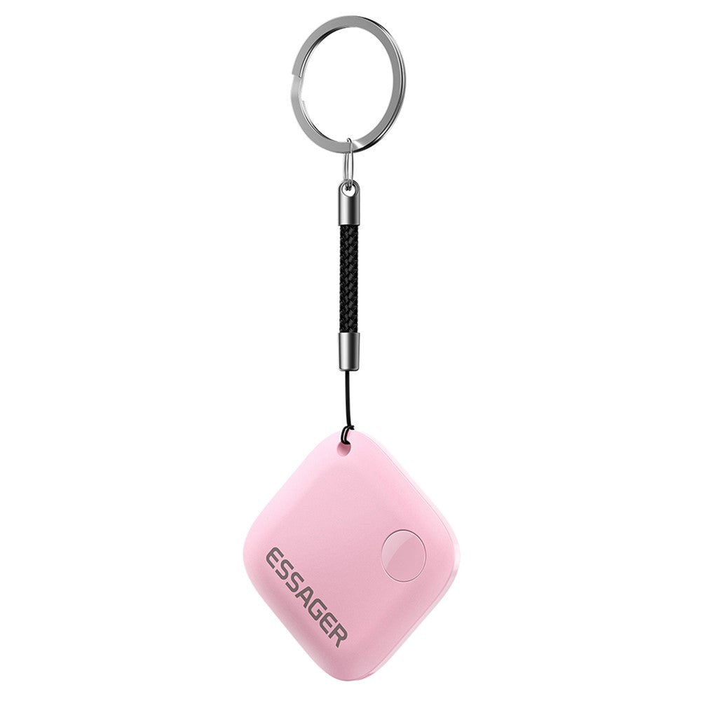 ESSAGER WWQ Tag Smart Tracker Mini Item Finder Anti-Lost Device for Keys Backpack