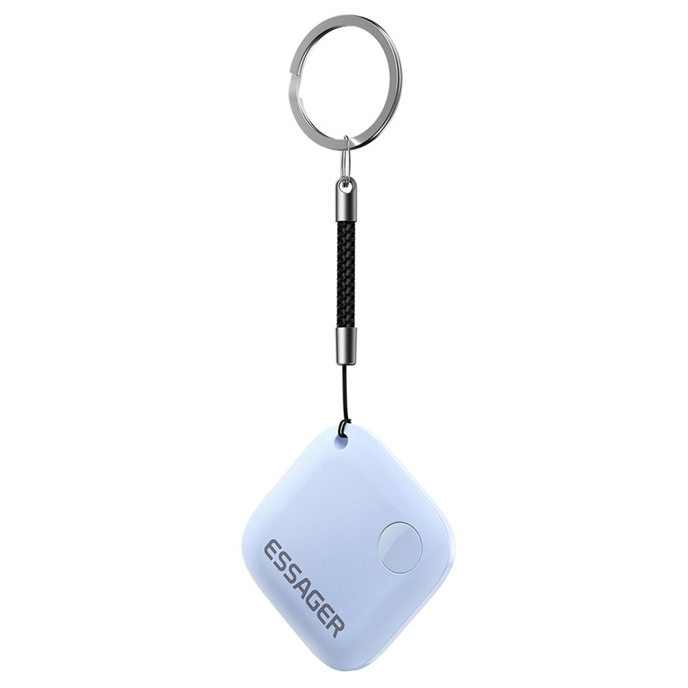 ESSAGER WWQ Tag Smart Tracker Mini Item Finder Anti-Lost Device for Keys Backpack