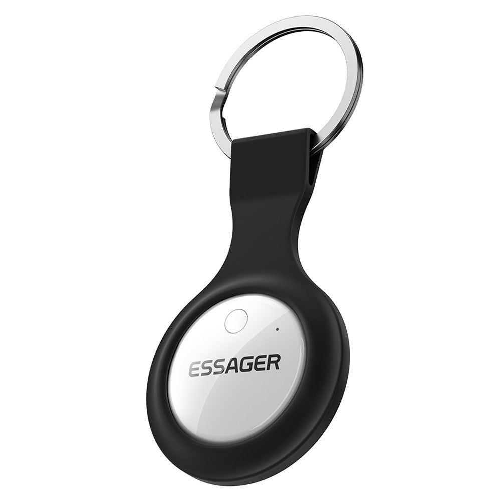 ESSAGER Smart Tag Tracker Anti-Lost Device Keys Bags Locator Compatible with Find My App