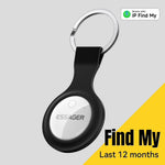ESSAGER Smart Tag Tracker Anti-Lost Device Keys Bags Locator Compatible with Find My App