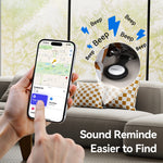 ESSAGER Smart Tag Tracker Anti-Lost Device Keys Bags Locator Compatible with Find My App