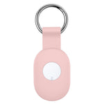 For Xiaomi Tag Tracker Silicone Case Dustproof Portable Protective Cover with Keychain Ring