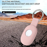 For Xiaomi Tag Tracker Silicone Case Dustproof Portable Protective Cover with Keychain Ring