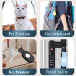 For Xiaomi Tag Tracker Silicone Case Dustproof Portable Protective Cover with Keychain Ring