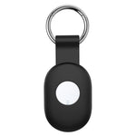 For Xiaomi Tag Tracker Silicone Case Dustproof Portable Protective Cover with Keychain Ring