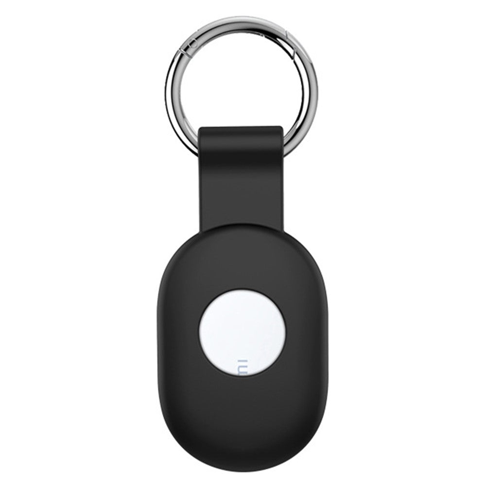 For Xiaomi Tag Tracker Silicone Case Dustproof Portable Protective Cover with Keychain Ring