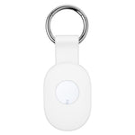 For Xiaomi Tag Tracker Silicone Case Dustproof Portable Protective Cover with Keychain Ring
