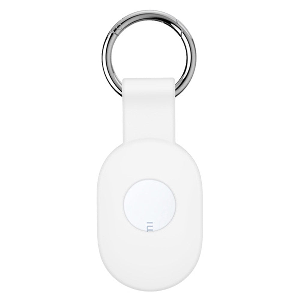 For Xiaomi Tag Tracker Silicone Case Dustproof Portable Protective Cover with Keychain Ring
