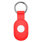 For Xiaomi Tag Tracker Silicone Case Dustproof Portable Protective Cover with Keychain Ring