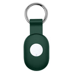 For Xiaomi Tag Tracker Silicone Case Dustproof Portable Protective Cover with Keychain Ring