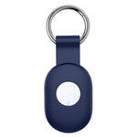 For Xiaomi Tag Tracker Silicone Case Dustproof Portable Protective Cover with Keychain Ring
