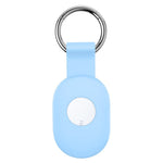 For Xiaomi Tag Tracker Silicone Case Dustproof Portable Protective Cover with Keychain Ring