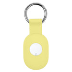 For Xiaomi Tag Tracker Silicone Case Dustproof Portable Protective Cover with Keychain Ring