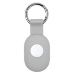For Xiaomi Tag Tracker Silicone Case Dustproof Portable Protective Cover with Keychain Ring