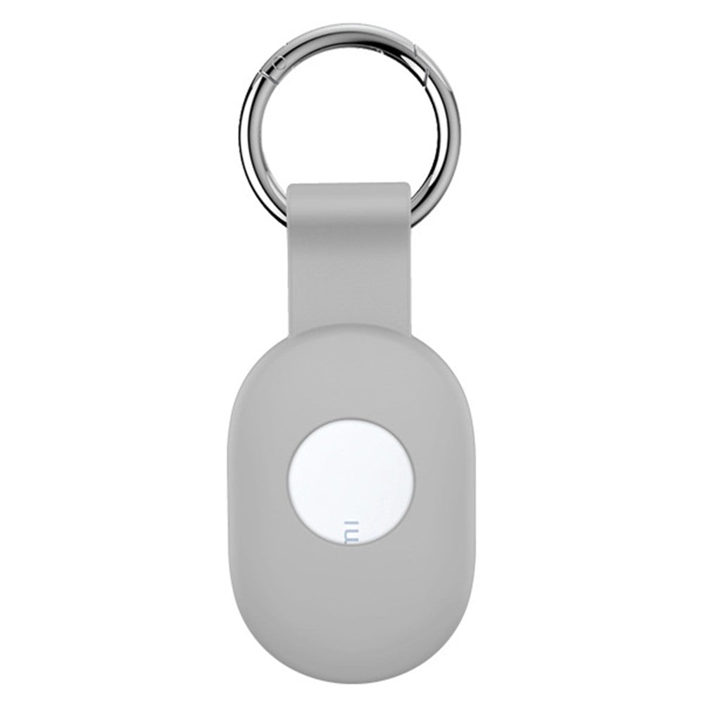 For Xiaomi Tag Tracker Silicone Case Dustproof Portable Protective Cover with Keychain Ring